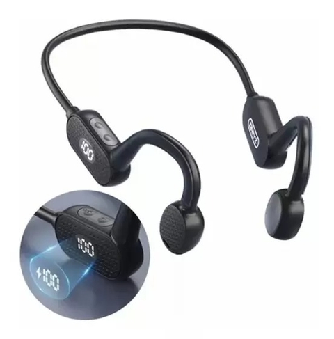 Fone De Ouvido Por Condução Óssea Via Bluetooth