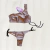 BIKINI CON DETALLES LATERALES - Tu Ropa Online
