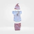 SET 3 PRENDAS NENA BODY PANTALON Y GORRO