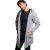 SACO CON CAPUCHA AL CORTE - tienda online
