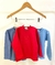 REMERA NENA BORDADO CORAZON