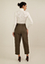 Blusa gola azurita branca - comprar online