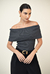 Blusa Jaspe Cinza escuro