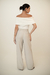 Blusa Jaspe Branca - comprar online