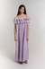 Vestido Midi Céu