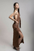 Vestido Longo Maré - Nana Moreira