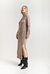 Vestido Gola Bege Lola