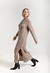 Vestido Gola Bege Lola - comprar online