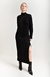 Vestido Gola Preto Lola