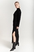 Vestido Gola Preto Lola - comprar online