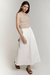 Saia Midi Ondas Off White