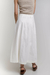 Saia Midi Ondas Off White - comprar online