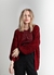 Cardigan Cherry Vicky