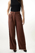 Calça Pantalona Hortênsia Marrom na internet