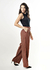 Calça Pantalona Hortênsia Marrom - comprar online