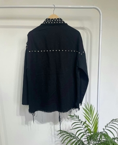 Camisaco Luna Negro - comprar online