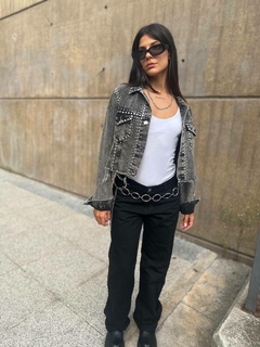 Jacket Nirvana Grey - comprar online