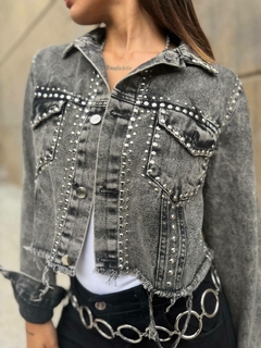 Jacket Nirvana Grey - tienda online