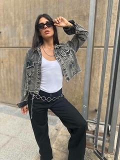 Jacket Nirvana Grey en internet