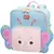Kit Mochila De Costas + Lancheira Kouii Pacific Filhotiis Borboleta ul