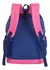 Mochila Self Love De Costas Azul Marinho E Rosa - Xeryus - comprar online