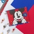 Caderno Argolado Mini Mickey com 80 Fichas Coloridas - DAC | Personagens Disney Fichário