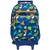 Mochila Escolar de Rodinhas Dinossauro Luxo Tam - G Xeryus - comprar online