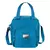 Imagem do Kit Mochila TRENDY + Lancheira Colors Azul Petroleo - Xeryus