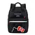 Mochila Juvenil Hello Kitty Black - 11980