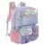 Kit Mochila Juvenil + Lancheira 16 Utility Geométrico na internet