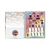 Caderno Espiral Colegial Capa Dura 1x1 Now United 80 Folhas - Tilibra na internet