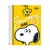 Agenda 2026 Espiral Diária 12,9 x 18,7cm Snoopy TILIBRA