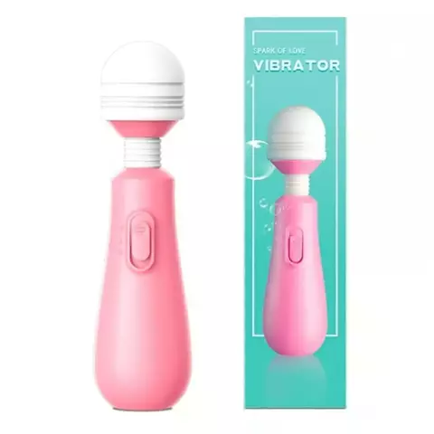 Vibrador Discreto Mini Varinha Mágica c/ pilha