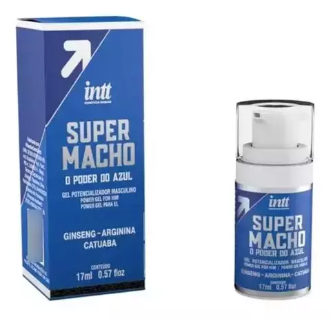 Excitante Super Macho Gel