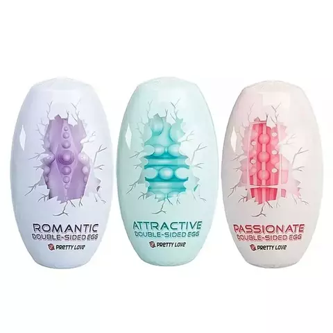 Masturbador Egg com Textura