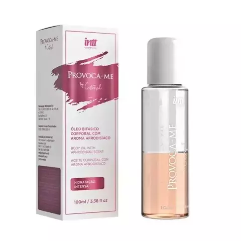 Oleo de Massagem Bifasico Afrodisiaco Provoca-me