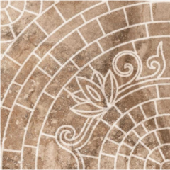 Ceramica Creta Terra 56x56 LOURDES