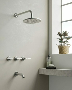 Griferia lluvia CYRANO LEVER VASSER - comprar online