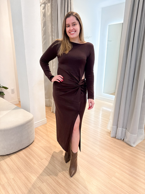 VESTIDO TRICO MODAL AYLA - comprar online