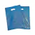 Kit Sacolas Plásticas Alça Vazada Azul 30x40 - 2kg / 120un - comprar online