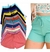 SHORT CANELADO
