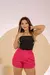 SHORT ALFAIATARIA ELEGANCE na internet