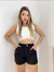 SHORT ALFAIATARIA ELEGANCE