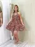 VESTIDO ALÇA FINA NO TECIDO SEDA - comprar online