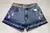 SHORT JEANS COM CINTO