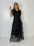 VESTIDO LONGO NO TECIDO TULI na internet