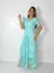 VESTIDO LONGO NO TECIDO TULI