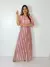 VESTIDO LONGO NO TECIDO TULI - Charmy Keep