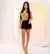 SHORT JEANS COM LYCRA ESTILO