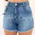 SHORT JEANS COM LYCRA ESTILO - Charmy Keep